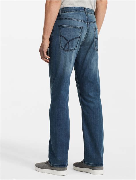 calvin klein original straight jeans|Calvin Klein relaxed fit jeans.